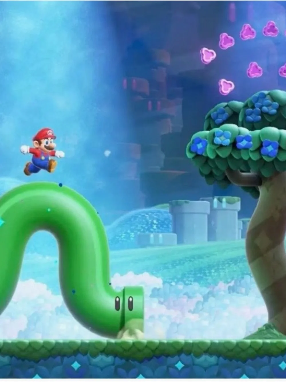 Super Mario Bros. Wonder for NINTENDO SWITCH & LUIGI S/M Galaxy Movie Plush